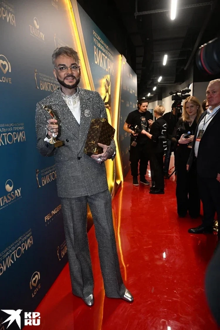 Как прошла премия «Виктория»: Лепс готов снова стать отцом, а Киркоров возвращается на сцену