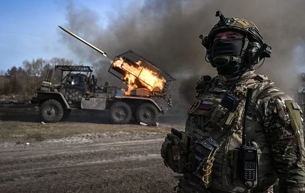 У границы Белгородской области идут тяжёлые бои с ВСУ: карта боевых действий на 08.04.2025