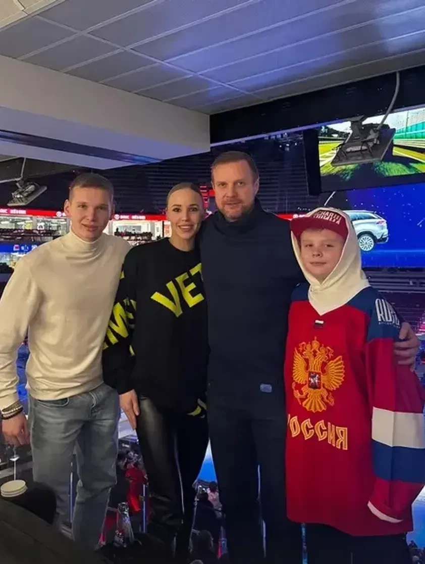 Вячеслав Малафеев станет отцом в четвёртый раз