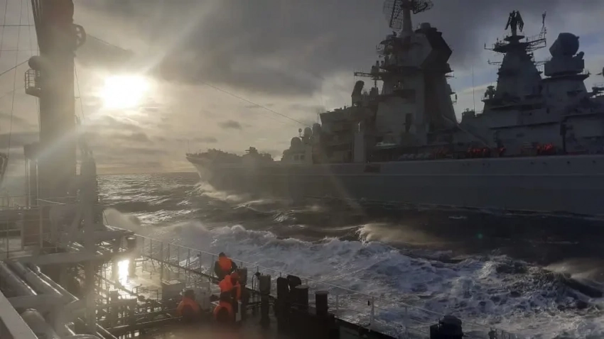 ТАРКР «Адмирал Нахимов» против линкора «Тирпиц»