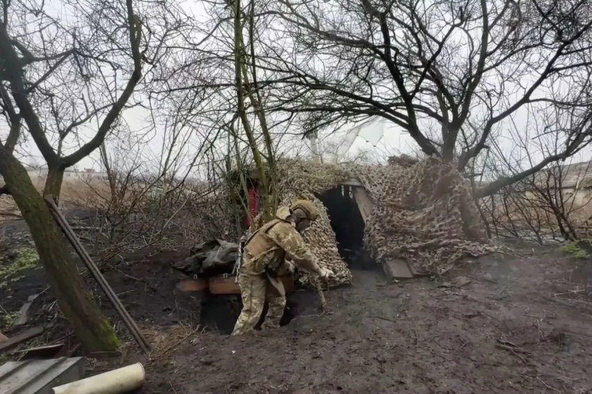 Показан точный удар с ликвидацией пункта дислокации ВСУ в Мирнограде