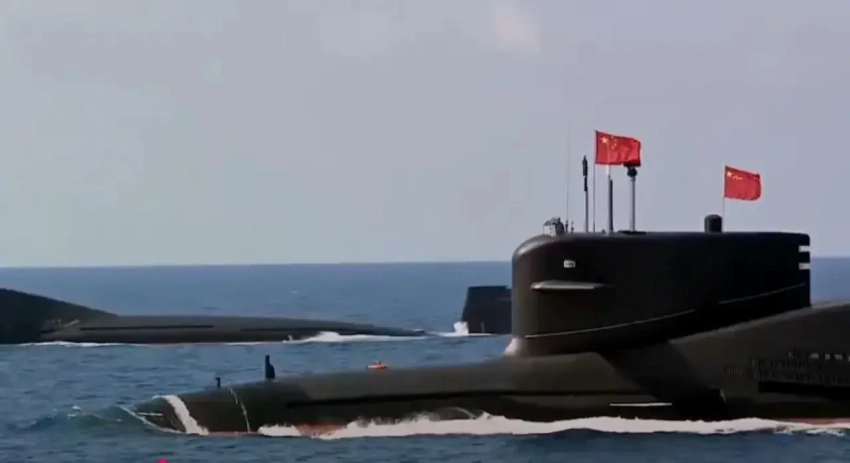 Пресса США: Пентагон обеспокоен ростом активности китайских подлодок в Арктике