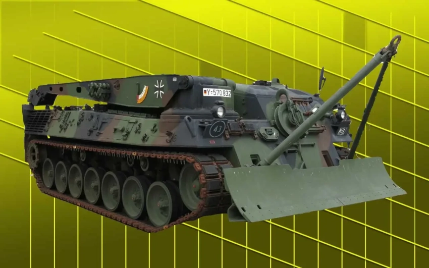 Германия продолжает снабжать Украину БРЭМ и ИМР, в том числе для наступления