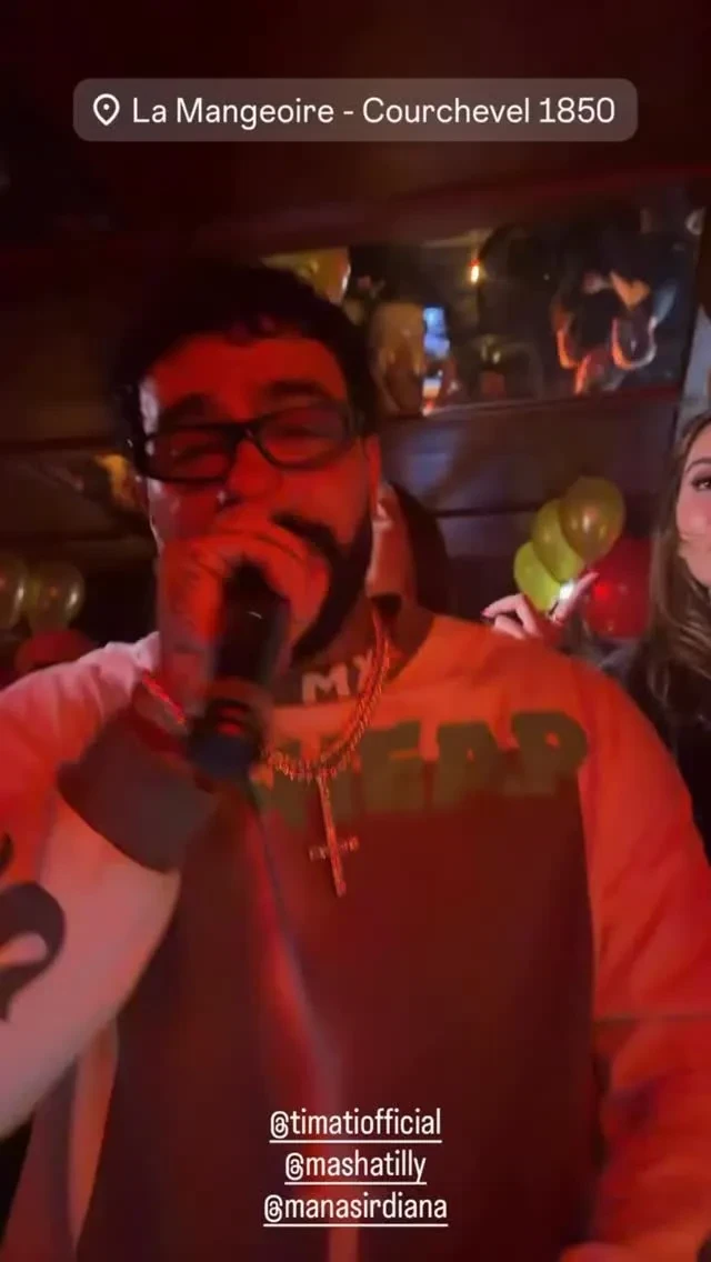 "Матушка-земля", устрицы и вечеринки: как Тимати, Диана Манасир, Тоня Худякова, Мариам Тилляева и Инесса Шевчук отдыхают в Куршевеле