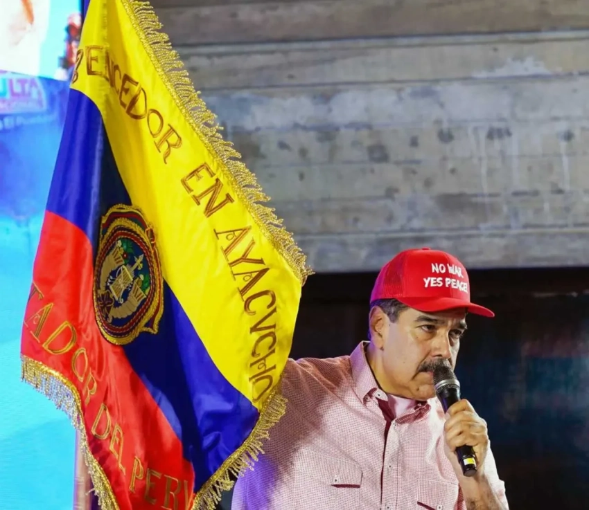 Мадуро привели на суд в кандалах на ногах, он назвал себя военнопленным