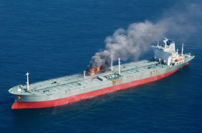 Танкеры атакованы дронами около терминала КТК в Новороссийске