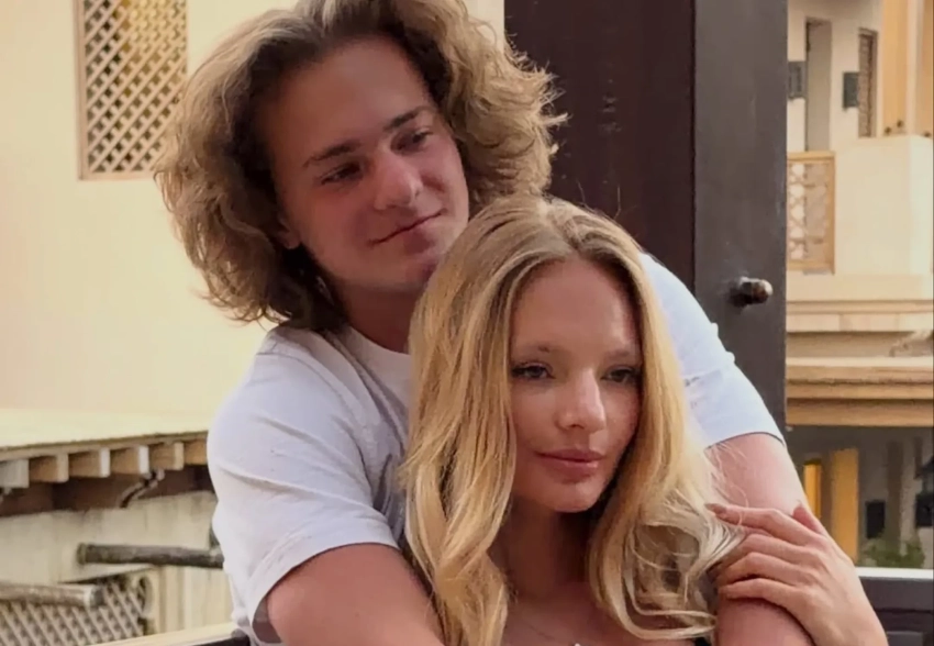 Елизавета Пескова показала редкие фото с подросшим братом