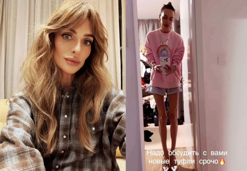 Екатерину Варнаву снова раскритиковали из-за "анорексии"