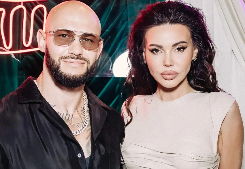 Оксана Самойлова и Джиган вместе отметили день рождения сына на фоне развода