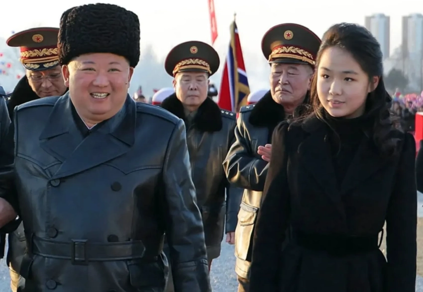 Ким Чен Ын назначил свою 13-летнюю дочь главой ядерных сил КНДР