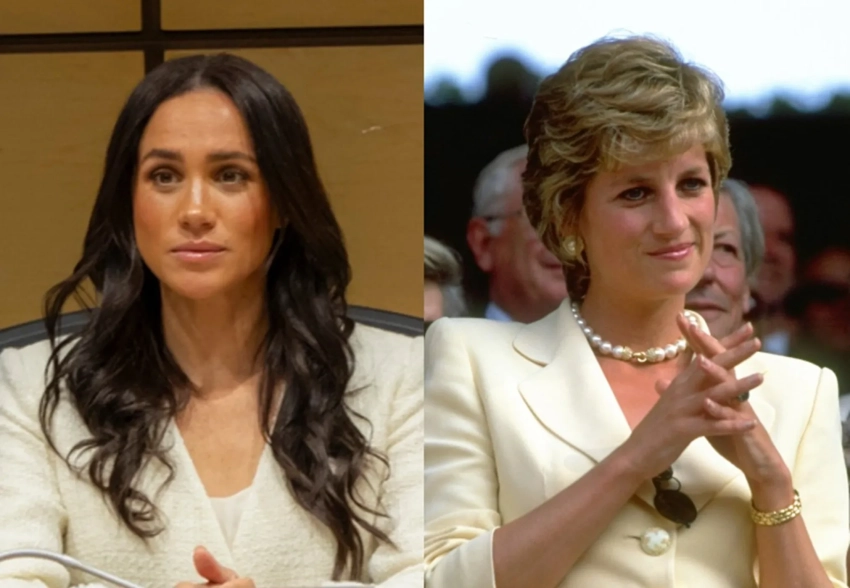 Меган Маркл повторила образ принцессы Дианы во время визита в Иорданию