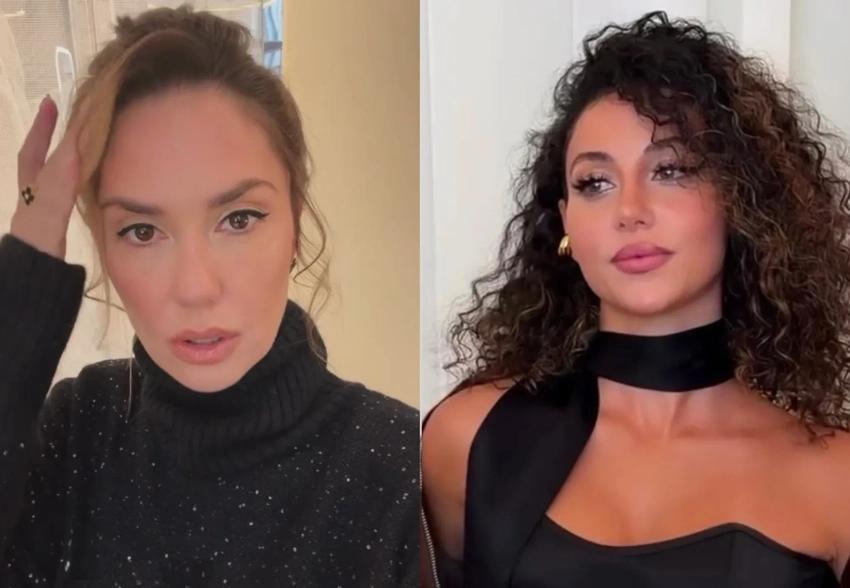 Агата Муцениеце и Зепюр Брутян появились на одной красной дорожке на фоне конфликта