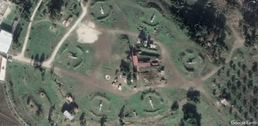 Поиск и идентификация на спутниковых снимках объектовых ЗРК первого поколения