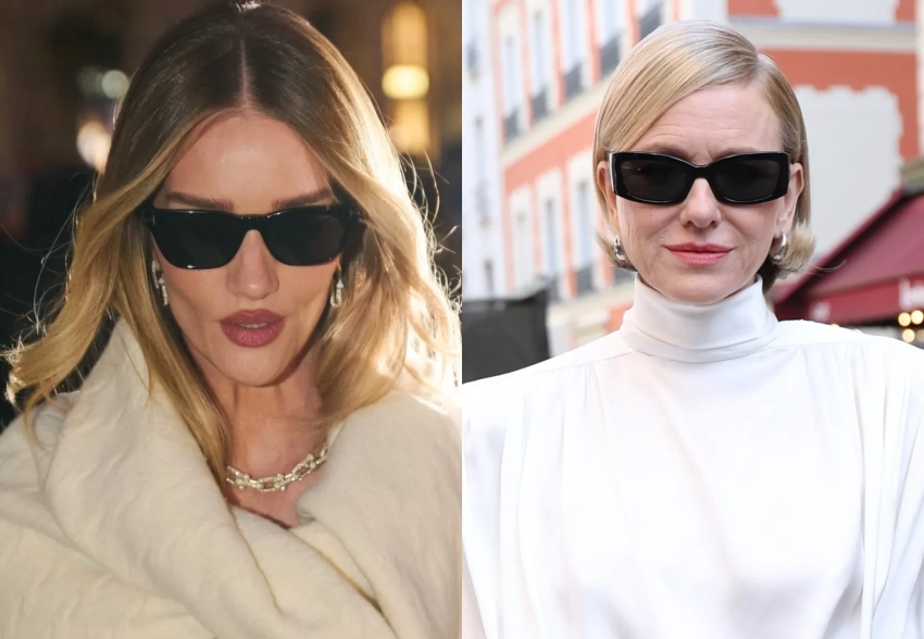 Рози Хантингтон-Уайтли, Наоми Уоттс, Диана Крюгер и трансгендерная* дочь Илона Маска посетили модные показы в Париже