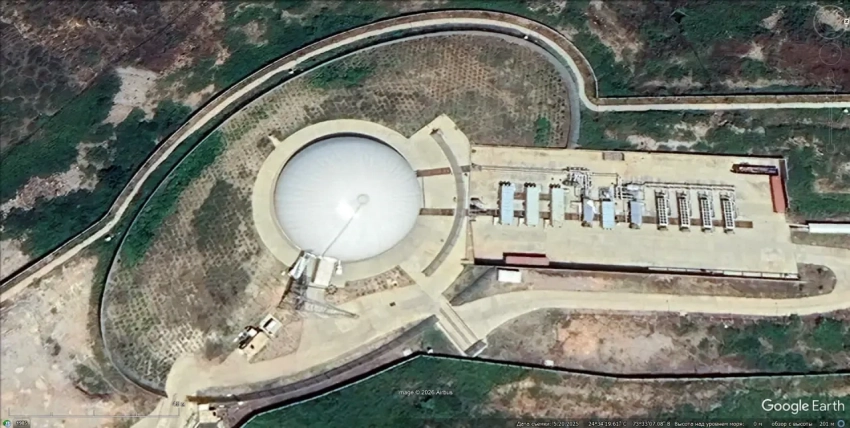 Спутниковые снимки израильских и индийских радаров СПРН и систем ПРО