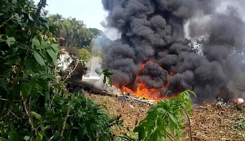 В Колумбии разбился самолёт с более чем 100 военнослужащими на борту