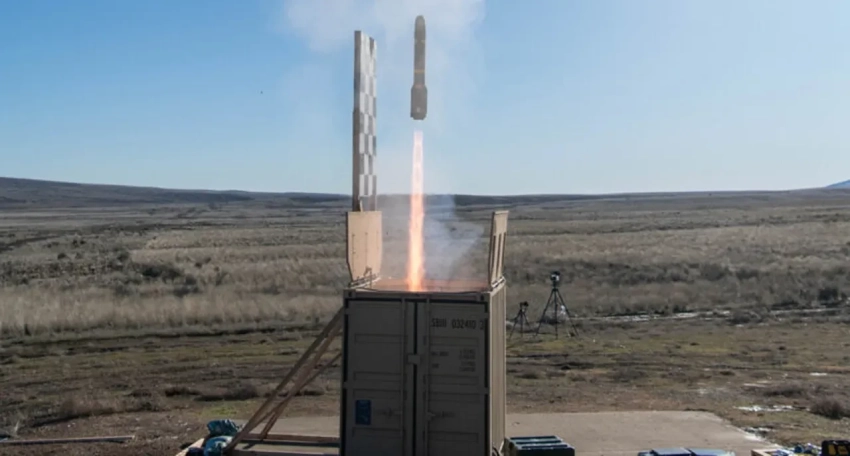 В США создали пусковую установку GRIZZLY в виде 10-футового контейнера