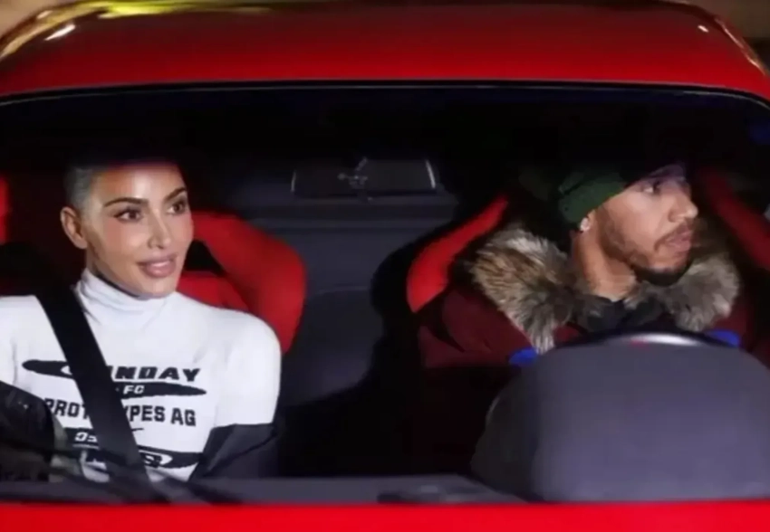 Стало известно, что Канье Уэст думает о новом романе Ким Кардашьян